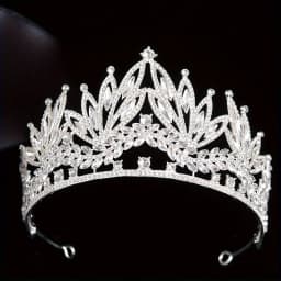Luxury Royal Queen Wedding Crown for Women Large Multiple colors Crystal Banquet Tiaras Party Costume Hair Jewelry Accessories