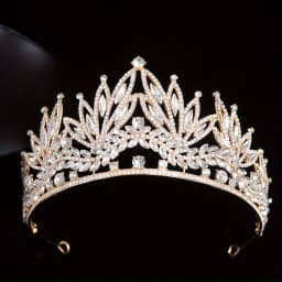Luxury Royal Queen Wedding Crown for Women Large Multiple colors Crystal Banquet Tiaras Party Costume Hair Jewelry Accessories