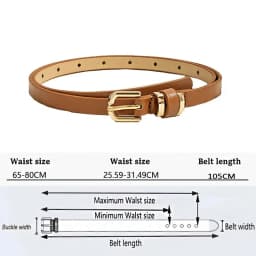 Belts for Women Designer Belts Fashion Belts for Lady Black Waist Belt Ladies Belt Strap for Dresses Belt Female Pu Leather CY06