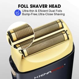 HIENA Hair Clipper Hair Cutting Professional Clipper Beard Trimmer Barber Shop Machine Electric Machine Men's Hair Clippers 809