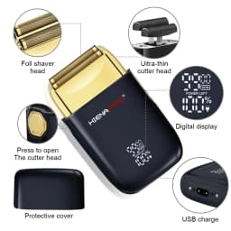 HIENA Hair Clipper Hair Cutting Professional Clipper Beard Trimmer Barber Shop Machine Electric Machine Men's Hair Clippers 809