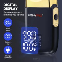 HIENA Hair Clipper Hair Cutting Professional Clipper Beard Trimmer Barber Shop Machine Electric Machine Men's Hair Clippers 809