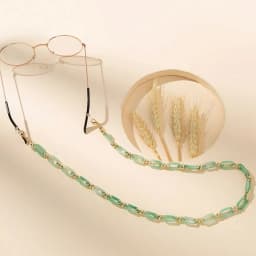 Elegant Candy Color Acrylic Glasses Chain Multicolor Sunglasses Lanyard Necklace Women Reading Glasses Hanging Neck Strap Rope