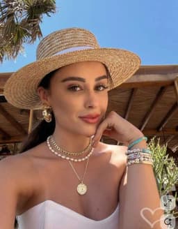 Sun protection straw hat French elegant outdoor beach travel anti-ultraviolet women's hat hats for womem