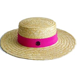 Sun protection straw hat French elegant outdoor beach travel anti-ultraviolet women's hat hats for womem