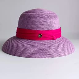 Sun protection straw hat French elegant outdoor beach travel anti-ultraviolet women's hat hats for womem