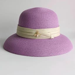 Sun protection straw hat French elegant outdoor beach travel anti-ultraviolet women's hat hats for womem