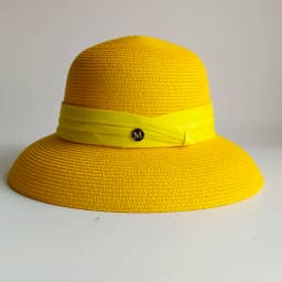 Sun protection straw hat French elegant outdoor beach travel anti-ultraviolet women's hat hats for womem