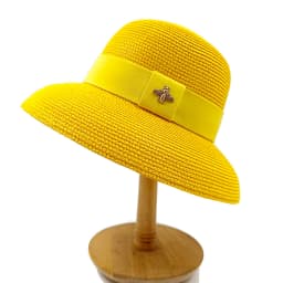 Sun protection straw hat French elegant outdoor beach travel anti-ultraviolet women's hat hats for womem