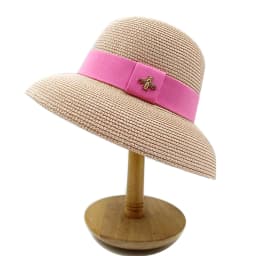 Sun protection straw hat French elegant outdoor beach travel anti-ultraviolet women's hat hats for womem