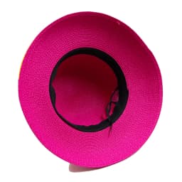 Sun protection straw hat French elegant outdoor beach travel anti-ultraviolet women's hat hats for womem