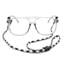 Women Men Sports Glasses Chain Holder Necklace Sunglasses Lanyard Non-slip Reading Glasses Holder Strap Eyewear Braid
