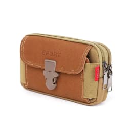 Unisex Belt Pouch Mobile Phone Bag for Men Phone Holster Bag Molle Waist Bag Pack Small Tactical Duty Belt Backpack Card Holder