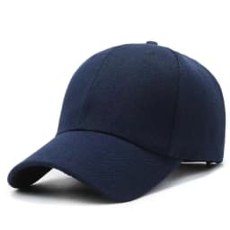 Custom Logo Diy Baseball Cap Unisex Adjustable Men Women Sport Trucker Hat Solid Color Personalized Print Hip Hop Dad Caps