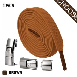 8mm No Tie Shoe Laces Metal Press Lock Shoelaces Without Ties Elastic Laces Sneaker Kids Adult Widened Flat Shoelace for Shoes
