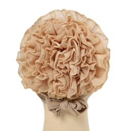 Fashionable Women's Hijabs Solid Color Hijab Turban Caps Chiffon Flower Decor Headwear Islamic Head Wrap Head Scarf Cap