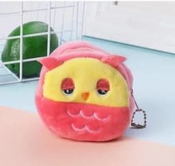 Plush Grey Small Whales Coin Purse Cute Zipper Women's Coin Wallet Shark Shape Girls Earphone Money Storage Bag Key Bag Purse
