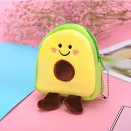 Plush Grey Small Whales Coin Purse Cute Zipper Women's Coin Wallet Shark Shape Girls Earphone Money Storage Bag Key Bag Purse