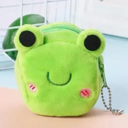 Plush Grey Small Whales Coin Purse Cute Zipper Women's Coin Wallet Shark Shape Girls Earphone Money Storage Bag Key Bag Purse