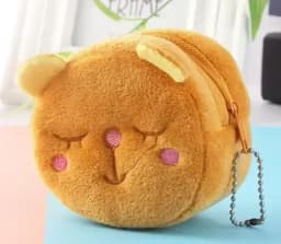 Plush Grey Small Whales Coin Purse Cute Zipper Women's Coin Wallet Shark Shape Girls Earphone Money Storage Bag Key Bag Purse