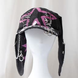 2024 Y2KHot Girl Graffiti Jeans Long Rabbit Ears Cowboy Baseball Hat Wash COOL Hip Hop Cap Women Men Party Team Baseball Cap