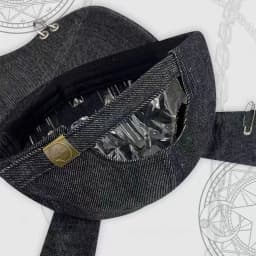 2024 Y2KHot Girl Graffiti Jeans Long Rabbit Ears Cowboy Baseball Hat Wash COOL Hip Hop Cap Women Men Party Team Baseball Cap