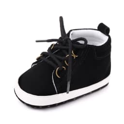 Baby Shoes Spring and Autumn Style Soft Cotton Anti-slip Sole Cassual for Boys and Girls 0-9-18 Months Toddler Prewalking D2351