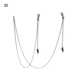 Women Retro Sunglass Chains Lanyards Eyewear Accessories Sunglasses Reading Glasses Strap Cord Glasses Hanging Rope