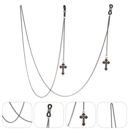 Women Retro Sunglass Chains Lanyards Eyewear Accessories Sunglasses Reading Glasses Strap Cord Glasses Hanging Rope