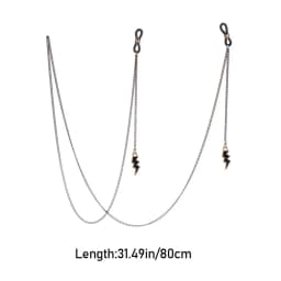Women Retro Sunglass Chains Lanyards Eyewear Accessories Sunglasses Reading Glasses Strap Cord Glasses Hanging Rope