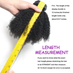 Brazilian Afro Kinky Curly Human Hair Bundles 4b 4c Afro kinky Bulk Human Hair Weave Bundle Deal Hair Extensions Wholesale