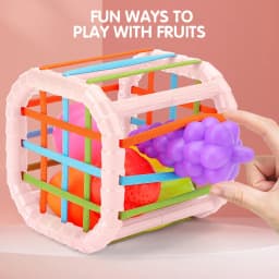 Montessori Baby Toys Stack Pull Blocks Games 0-12 Months Color Shade Sensory Development Learning Educational Toys Babies Infant