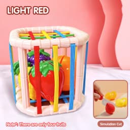Montessori Baby Toys Stack Pull Blocks Games 0-12 Months Color Shade Sensory Development Learning Educational Toys Babies Infant