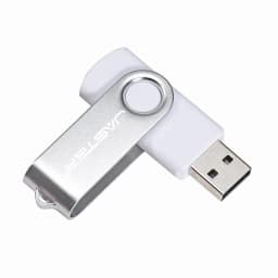 JASTER Business Gift USB Flash Drive 128GB Real Capacity Pen Drive 64GB Rotatable Memory Stick 32GB High Speed USB Stick 16GB