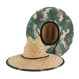 2024 1PC/2PCS New Women Lifeguard Hat Straw Summer Beach Sun Hat Outdoor Bohemia Lady Fashion Fedora Panama Hat