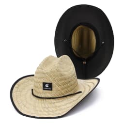 2024 1PC/2PCS New Women Lifeguard Hat Straw Summer Beach Sun Hat Outdoor Bohemia Lady Fashion Fedora Panama Hat