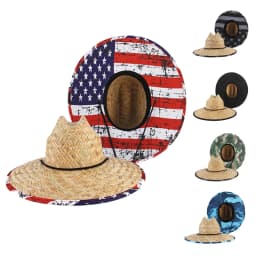 2024 1PC/2PCS New Women Lifeguard Hat Straw Summer Beach Sun Hat Outdoor Bohemia Lady Fashion Fedora Panama Hat