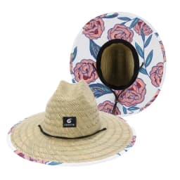 2024 1PC/2PCS New Women Lifeguard Hat Straw Summer Beach Sun Hat Outdoor Bohemia Lady Fashion Fedora Panama Hat
