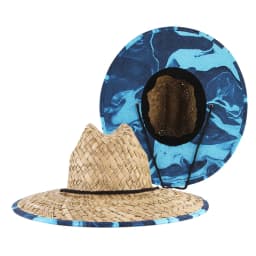 2024 1PC/2PCS New Women Lifeguard Hat Straw Summer Beach Sun Hat Outdoor Bohemia Lady Fashion Fedora Panama Hat