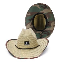 2024 1PC/2PCS New Women Lifeguard Hat Straw Summer Beach Sun Hat Outdoor Bohemia Lady Fashion Fedora Panama Hat