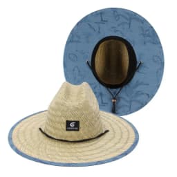 2024 1PC/2PCS New Women Lifeguard Hat Straw Summer Beach Sun Hat Outdoor Bohemia Lady Fashion Fedora Panama Hat