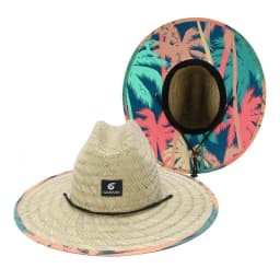2024 1PC/2PCS New Women Lifeguard Hat Straw Summer Beach Sun Hat Outdoor Bohemia Lady Fashion Fedora Panama Hat