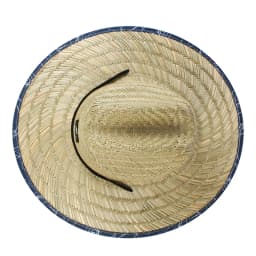 2024 1PC/2PCS New Women Lifeguard Hat Straw Summer Beach Sun Hat Outdoor Bohemia Lady Fashion Fedora Panama Hat