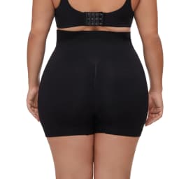Plus Size Women's Seamless Shapeing Shorts High Waist-Lift Shapeing Panties Safety Leggings Yoga Pants