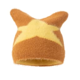 new y2k Cat ears star pattern Beanies Hat Men Winter Autunm Warm Knitted Bonnet Cap Soft Skullies Beanies Caps Boys Gifts
