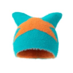 new y2k Cat ears star pattern Beanies Hat Men Winter Autunm Warm Knitted Bonnet Cap Soft Skullies Beanies Caps Boys Gifts