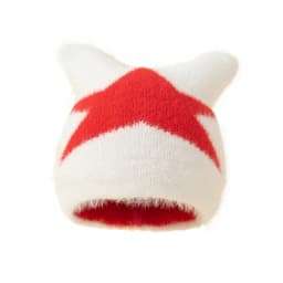new y2k Cat ears star pattern Beanies Hat Men Winter Autunm Warm Knitted Bonnet Cap Soft Skullies Beanies Caps Boys Gifts