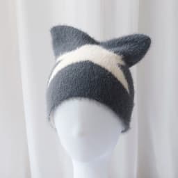new y2k Cat ears star pattern Beanies Hat Men Winter Autunm Warm Knitted Bonnet Cap Soft Skullies Beanies Caps Boys Gifts
