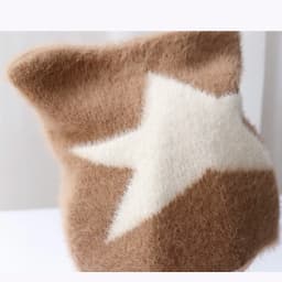 new y2k Cat ears star pattern Beanies Hat Men Winter Autunm Warm Knitted Bonnet Cap Soft Skullies Beanies Caps Boys Gifts
