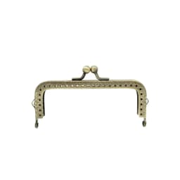 Mini Metal Purse Frame Kiss Clasp Bag Hardware Vintage Bag Kiss Clasp Lock Purse Clasp Frame Bag Making